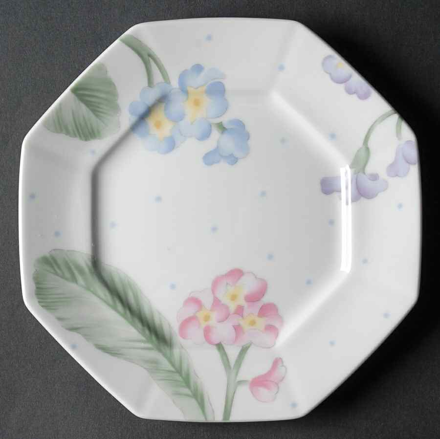 Les Tuilleries (Octagonal) Bread & Butter Plate by Fitz & Floyd-1