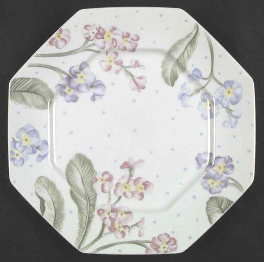 Les Tuilleries (Octagonal) Dinner Plate by Fitz & Floyd-1