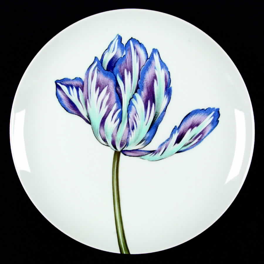 Les Tulipes Dinner Plate by Fitz & Floyd-1