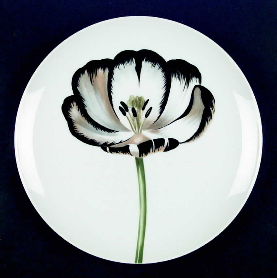 Les Tulipes Luncheon Plate by Fitz & Floyd-1