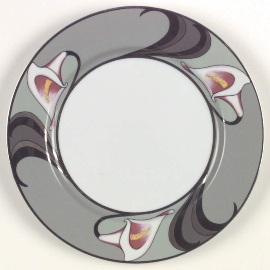 Lis De Platine Dinner Plate by Fitz & Floyd-1