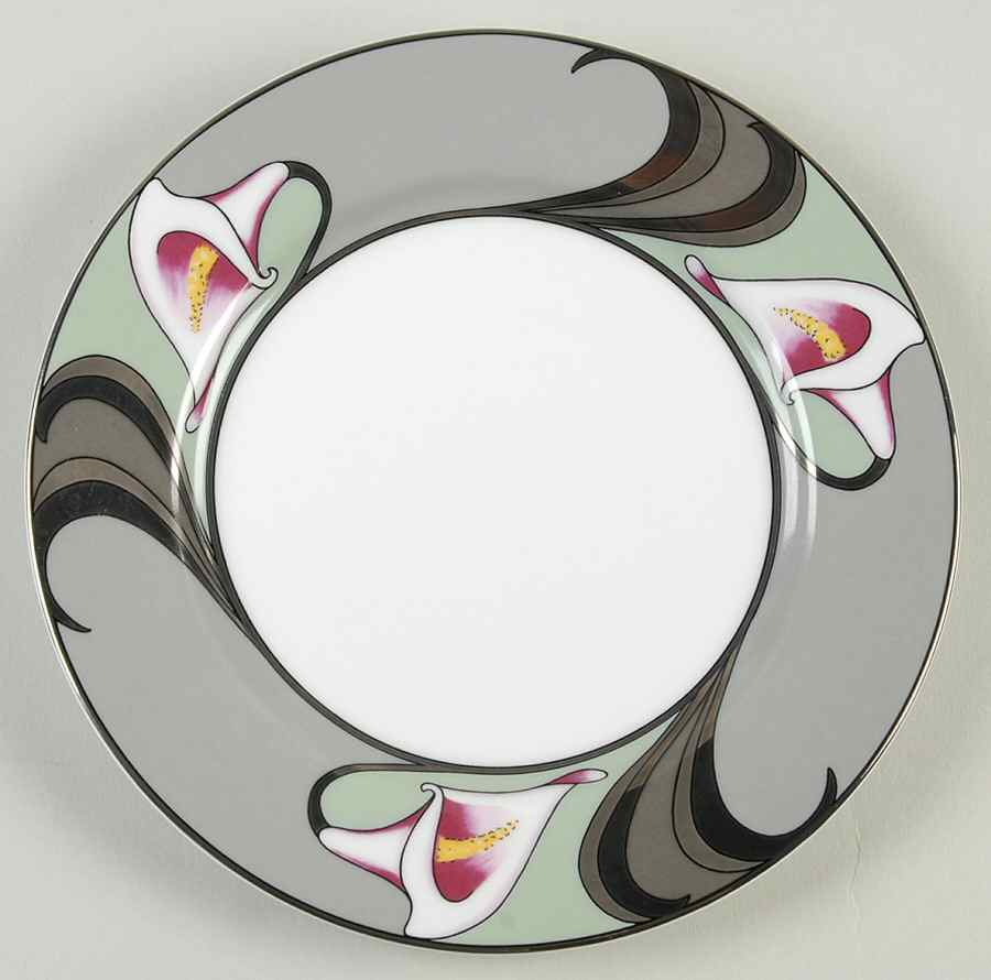 Lis De Platine Bread & Butter Plate by Fitz & Floyd-1