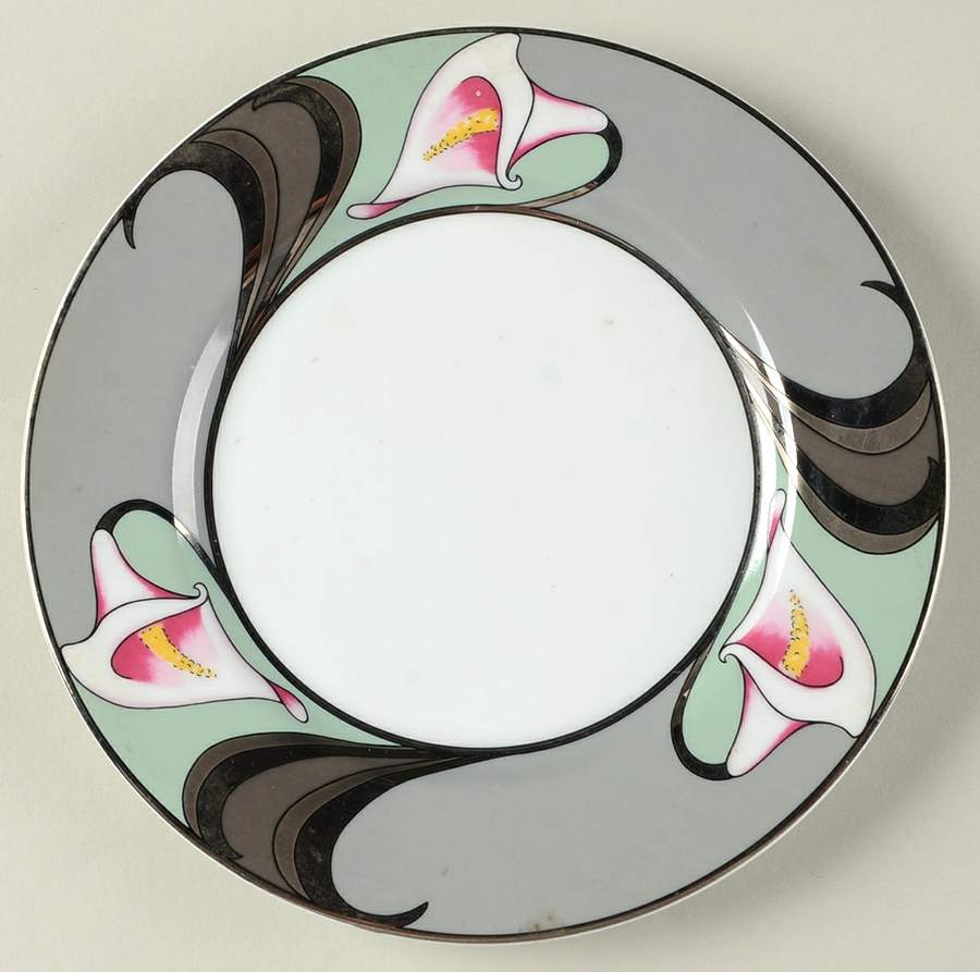 Lis De Platine Salad Plate by Fitz & Floyd-1