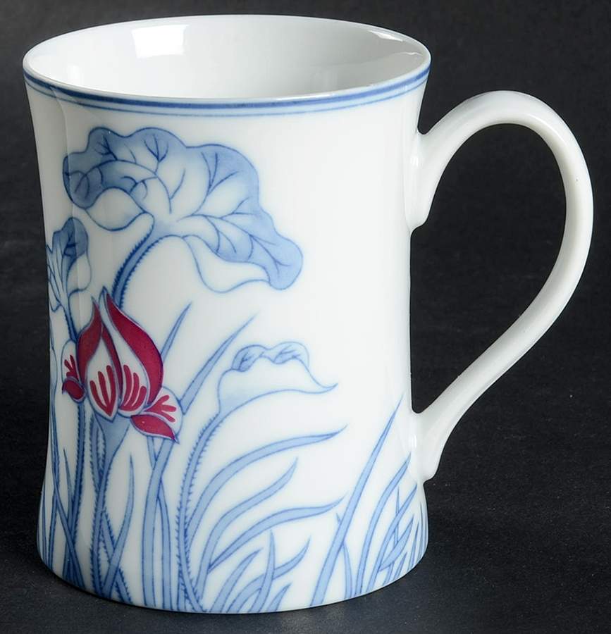Lotus Bleu Mug by Fitz & Floyd-1