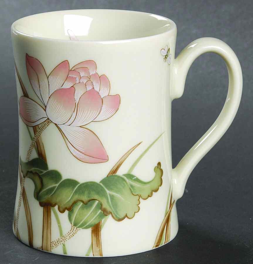 Lotus Garden Mug by Fitz & Floyd-1