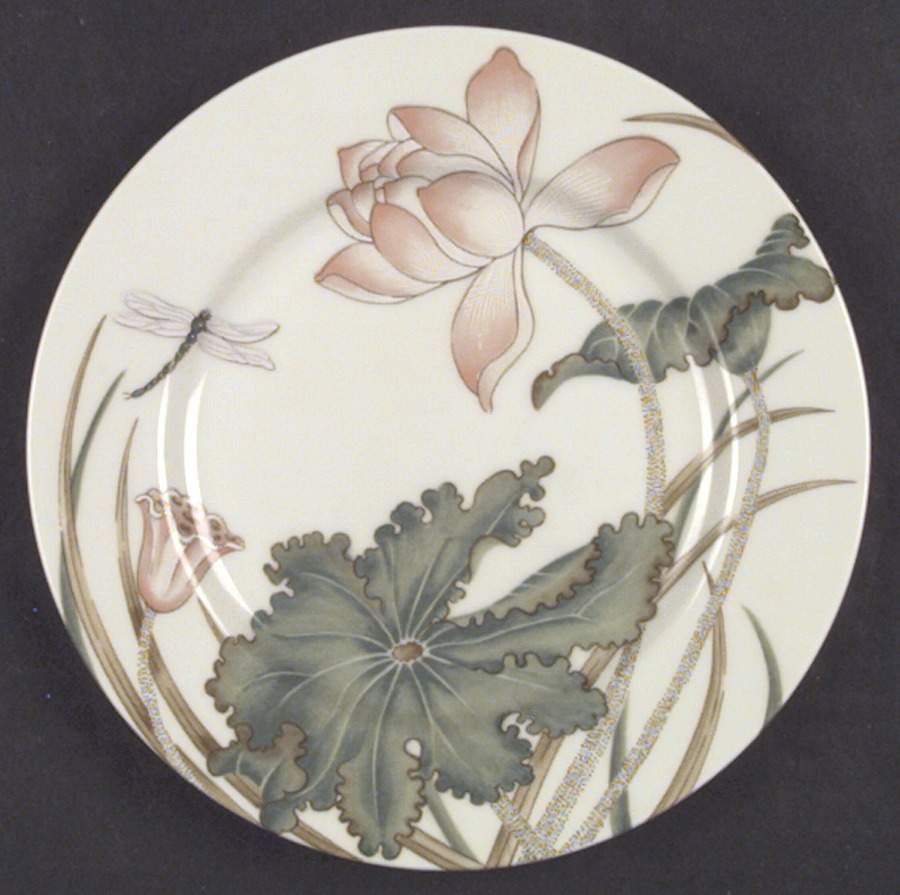 Lotusland Salad Plate by Fitz & Floyd-1