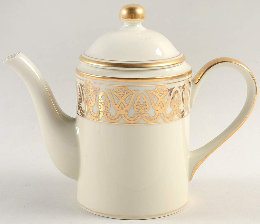 Luxor Small Teapot & Lid by Fitz & Floyd-1