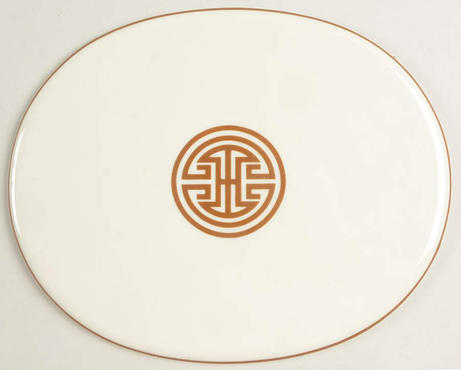 Mandarin Crest Trivet by Fitz & Floyd-1