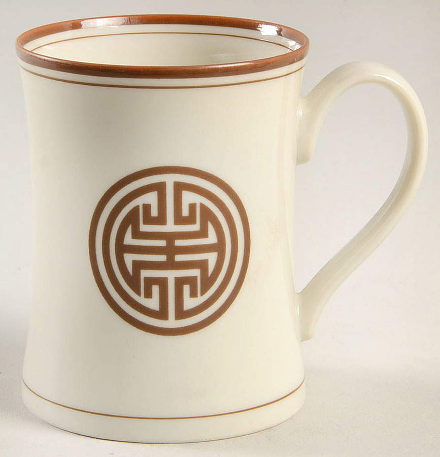 Mandarin Crest Mug by Fitz & Floyd-1