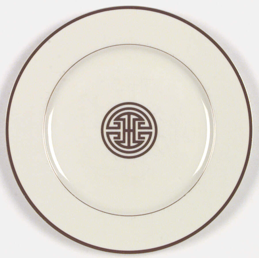 Mandarin Crest Dinner Plate by Fitz & Floyd-1