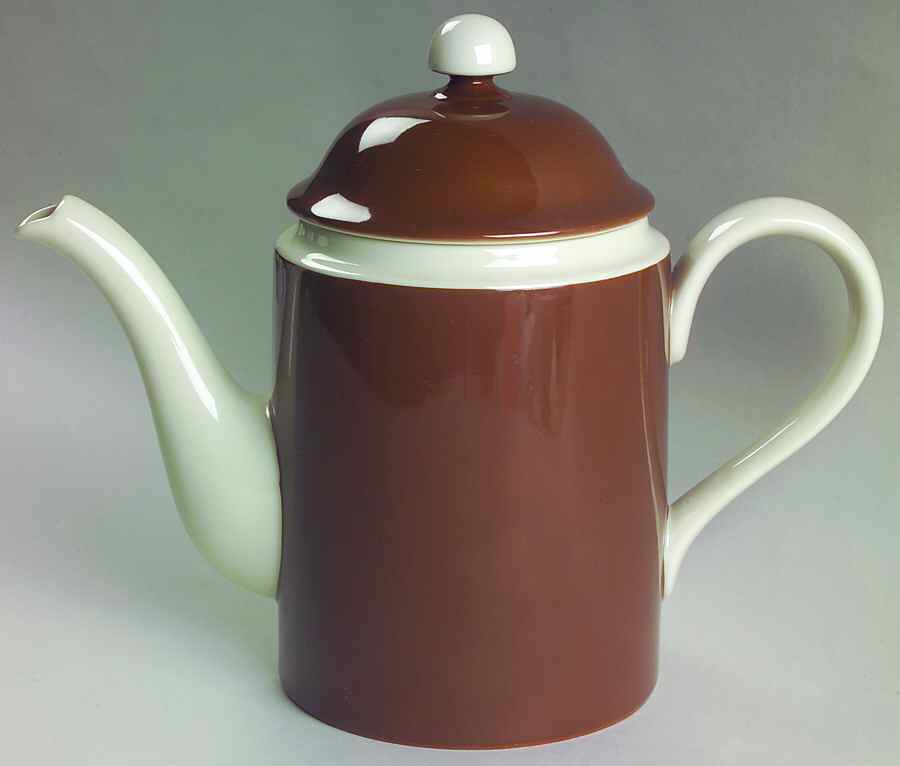 Mandarin Crest Coffee Pot & Lid by Fitz & Floyd-1