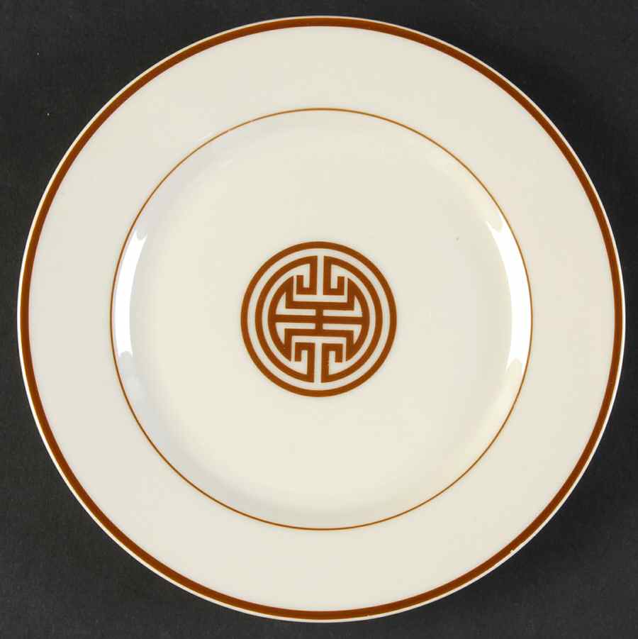 Mandarin Crest Bread & Butter Plate by Fitz & Floyd-1