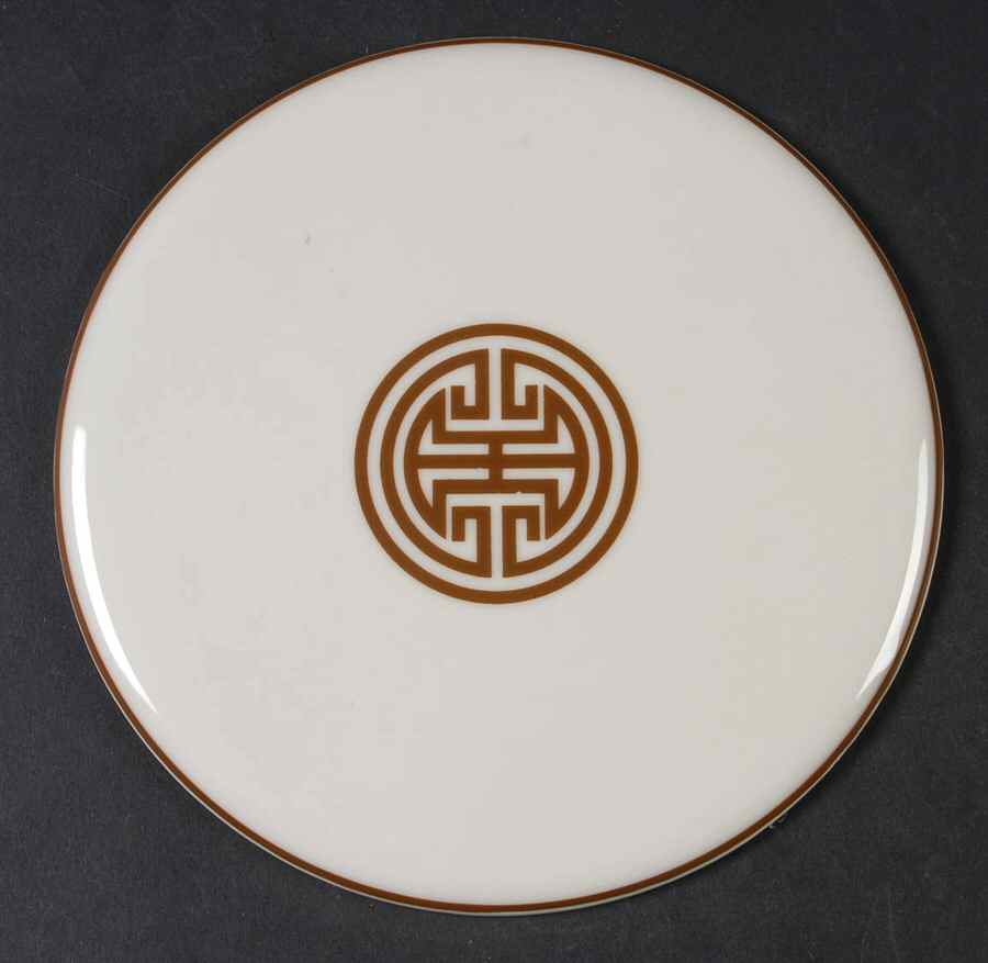 Mandarin Crest Trivet by Fitz & Floyd-1