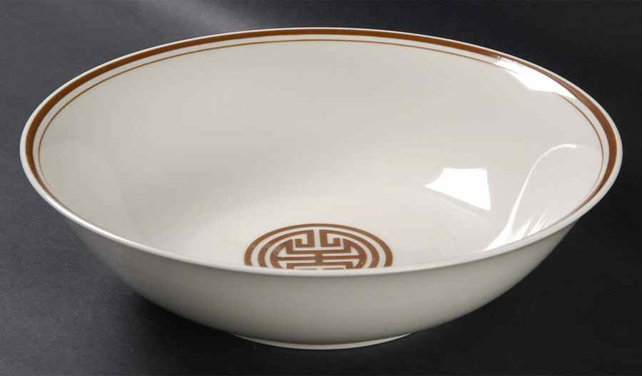 Mandarin Crest 9" Round Vegetable Bowl by Fitz & Floyd-1
