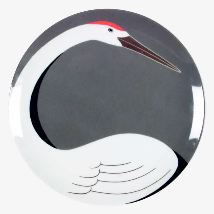 Malay Crane Salad Plate by Fitz & Floyd-1