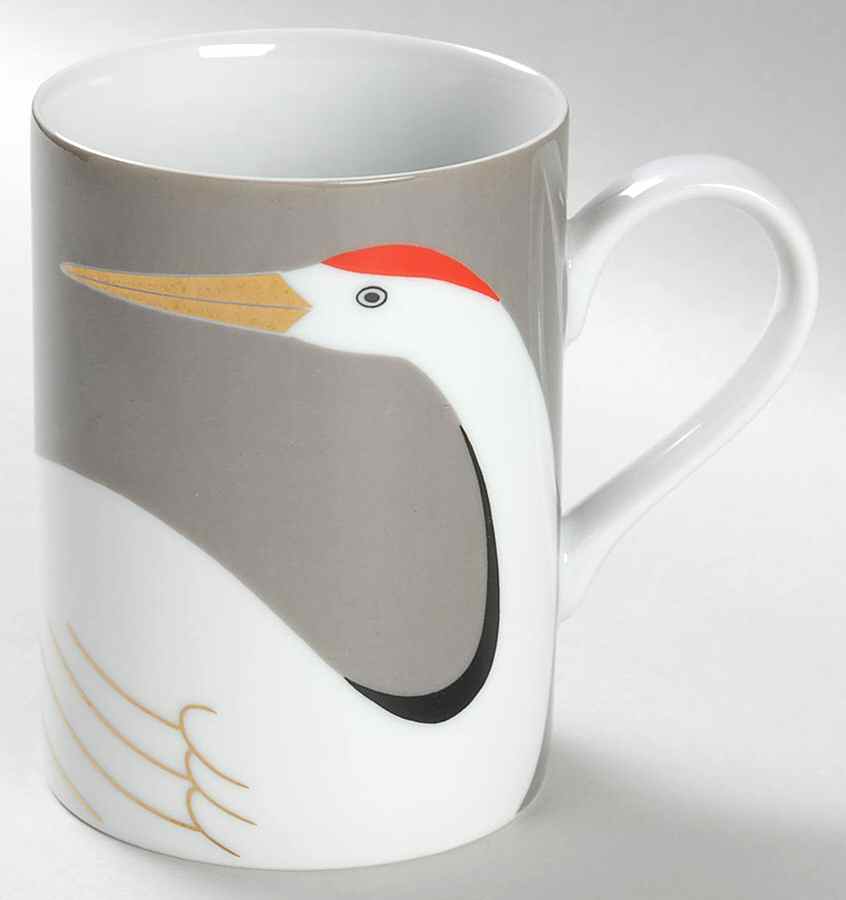 Malay Crane Mug by Fitz & Floyd-1