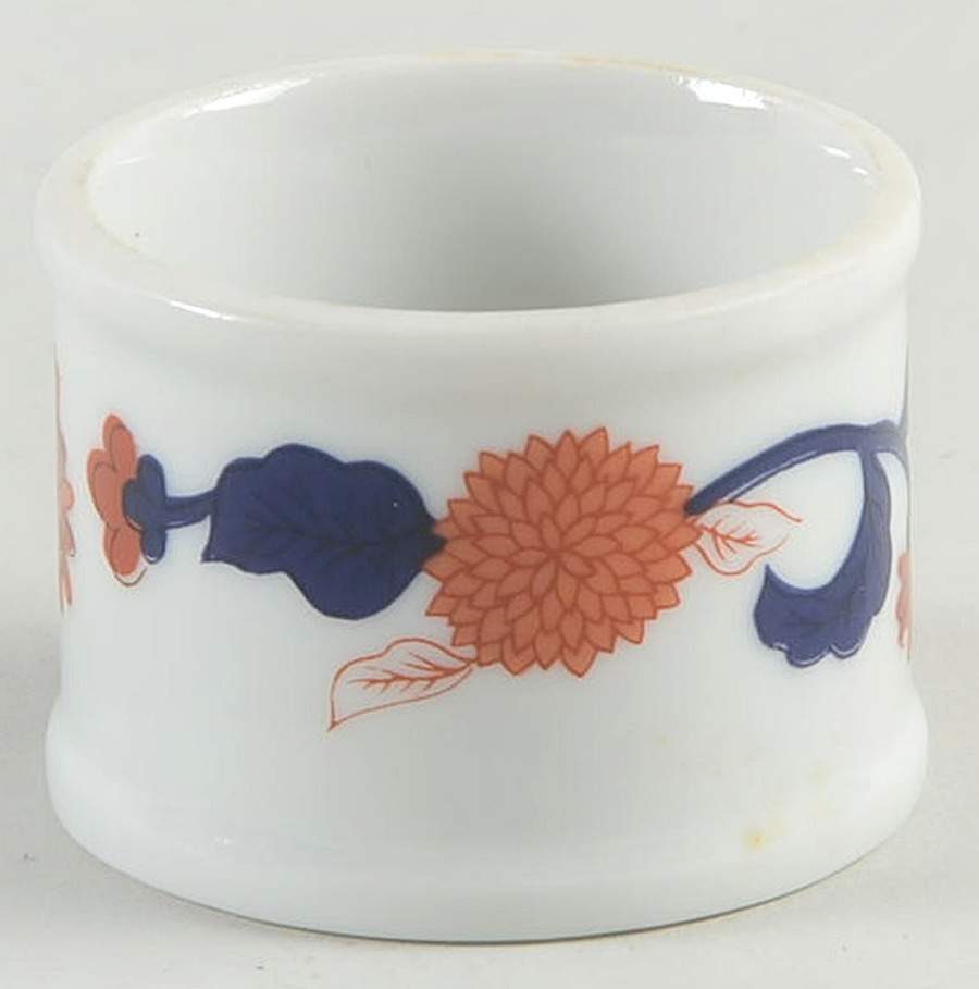 Mandarin Garden Napkin Ring by Fitz & Floyd-1