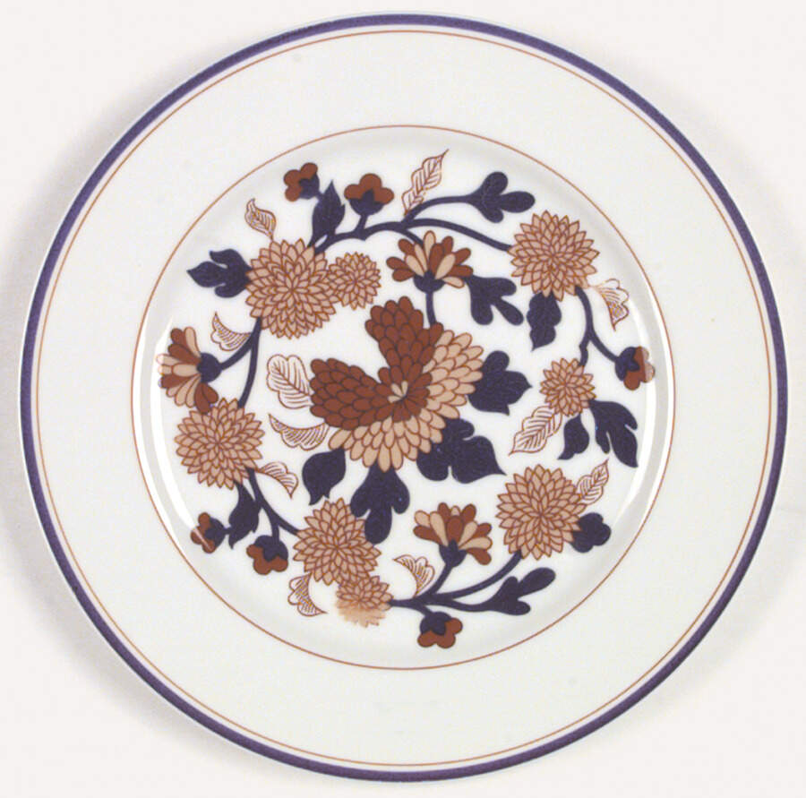 Mandarin Garden Dinner Plate by Fitz & Floyd-1