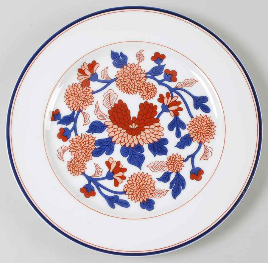 Mandarin Garden Service Plate (Charger) by Fitz & Floyd-1