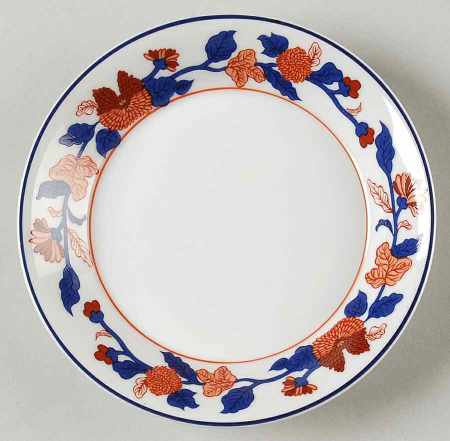 Mandarin Garden Saucer by Fitz & Floyd-1