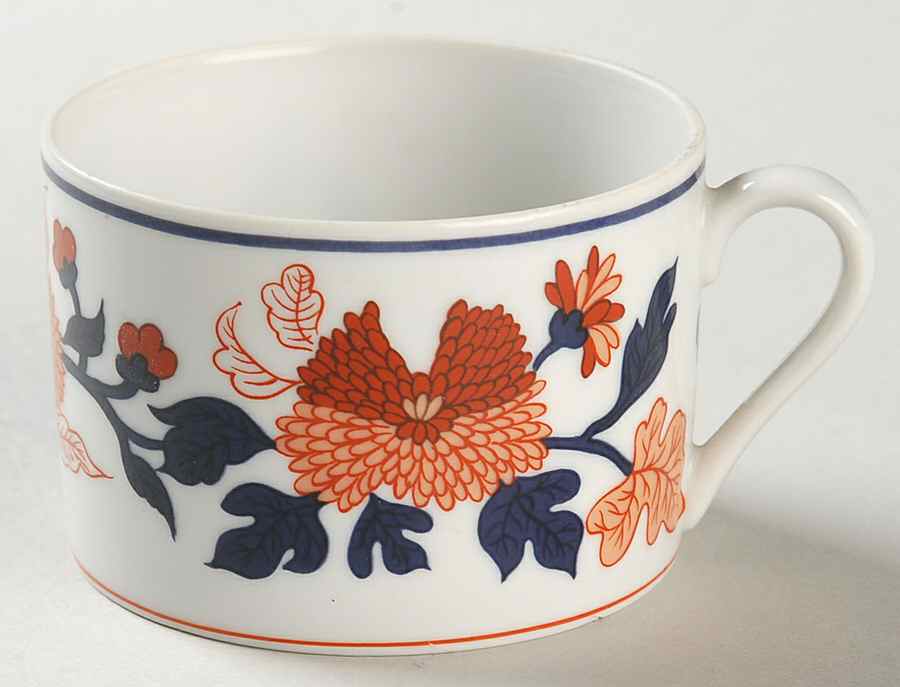Mandarin Garden Flat Cup by Fitz & Floyd-1