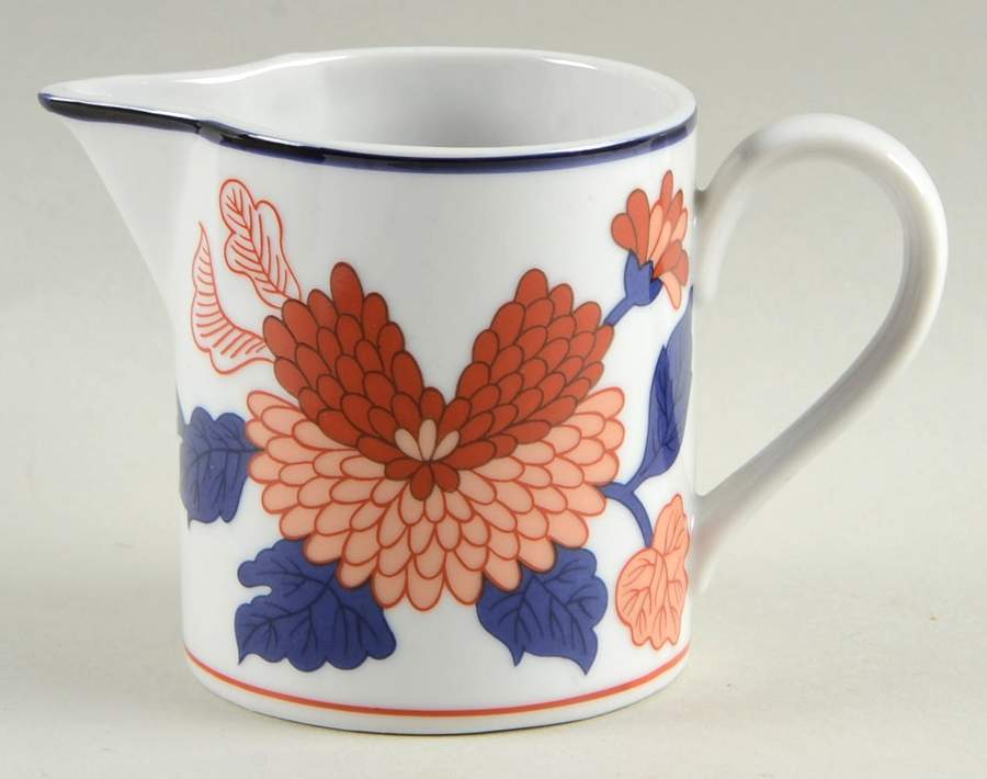 Mandarin Garden Creamer by Fitz & Floyd-1
