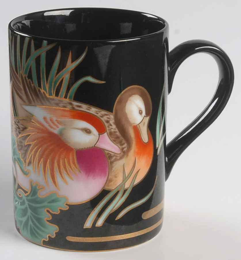 Mandarin Marsh Mug by Fitz & Floyd-1