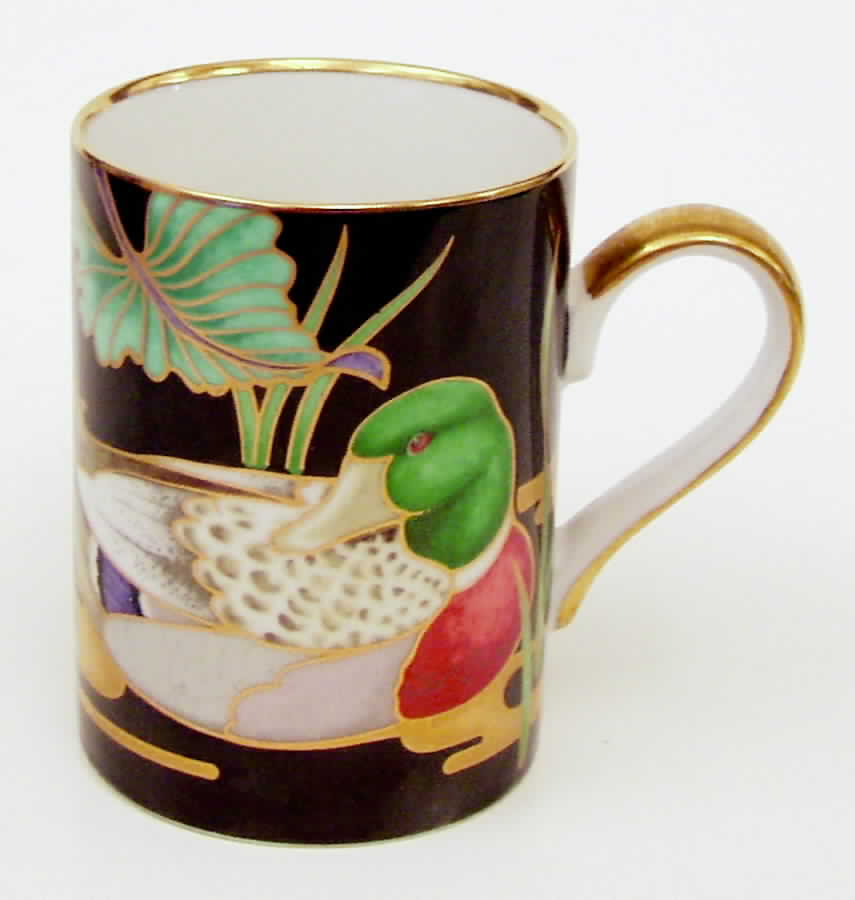 Mallard Pond Mug by Fitz & Floyd-1