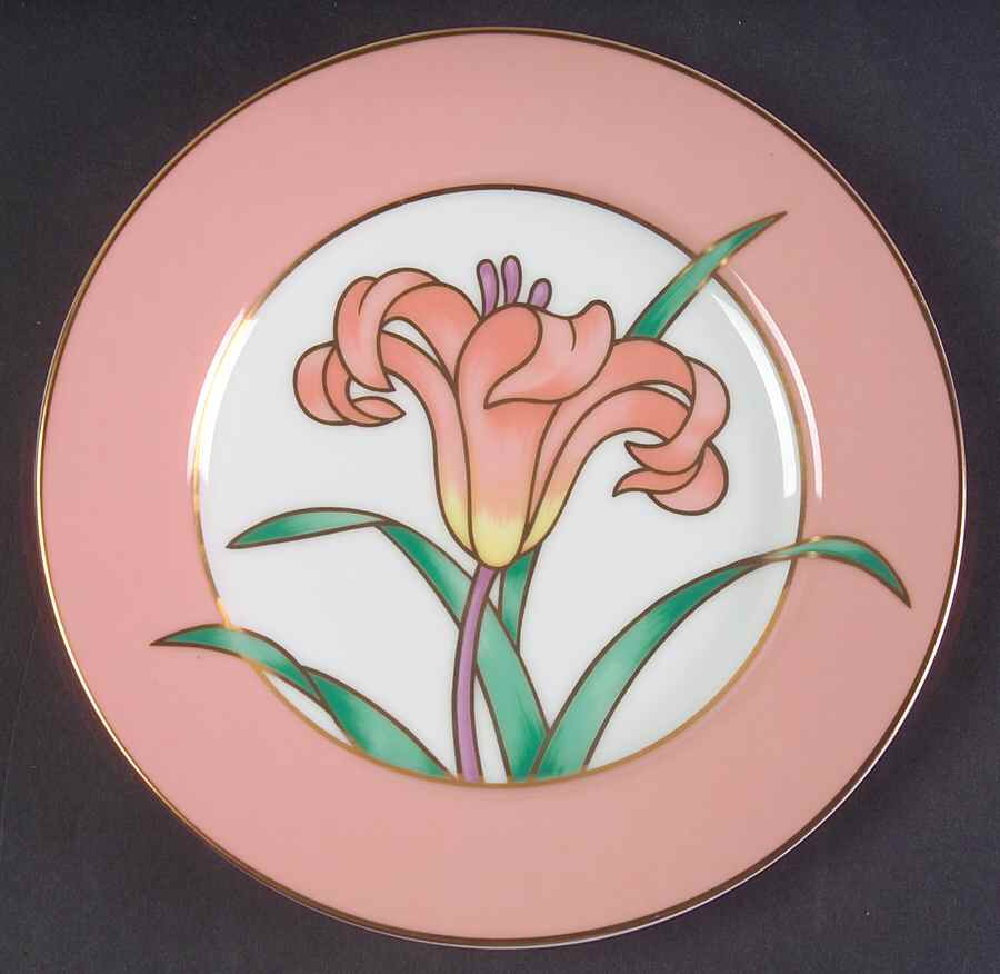 Meadow Flowers Salad Plate by Fitz & Floyd-1