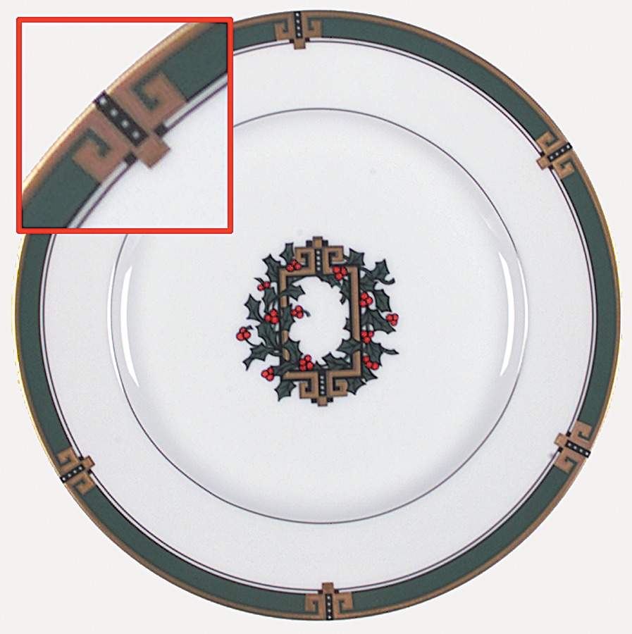 Memphis Accent Salad Plate by Fitz & Floyd-1