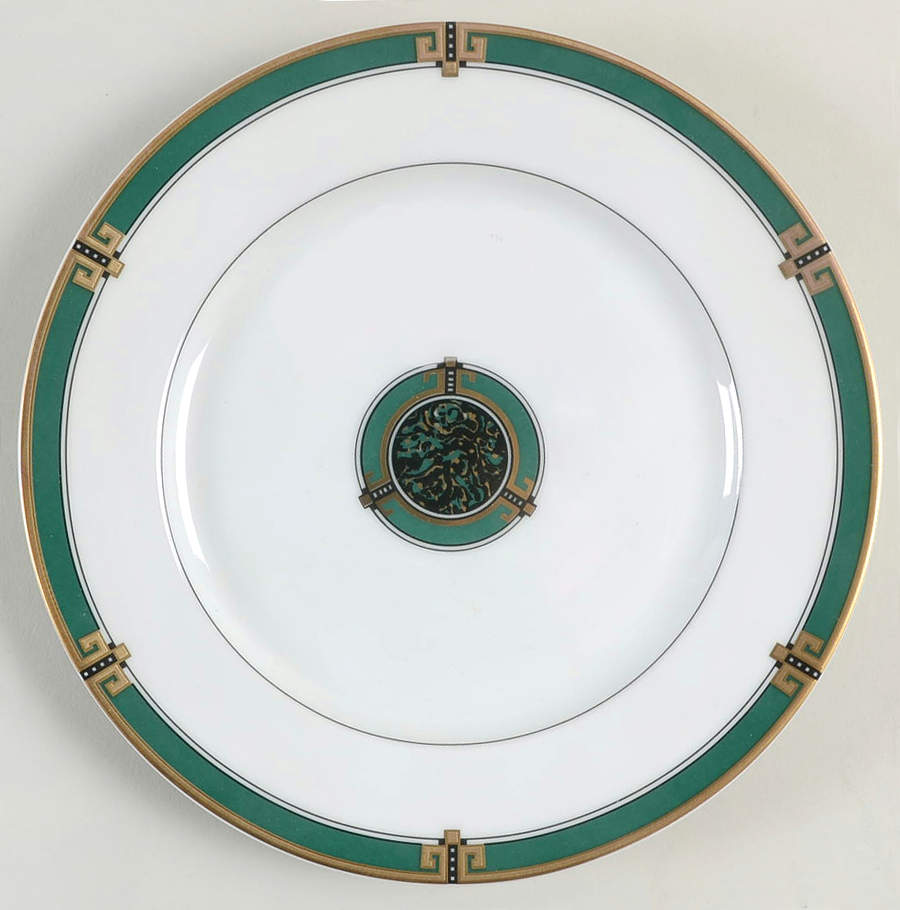 Memphis Accent Salad Plate by Fitz & Floyd-1