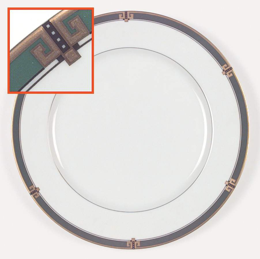 Memphis Dinner Plate by Fitz & Floyd-1