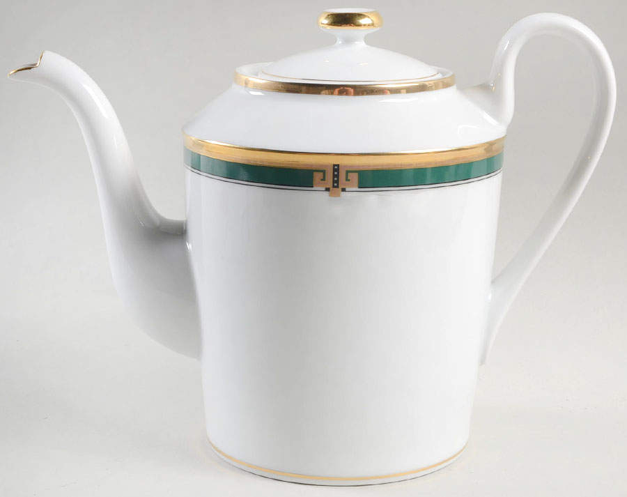 Memphis Coffee Pot & Lid by Fitz and Floyd-1