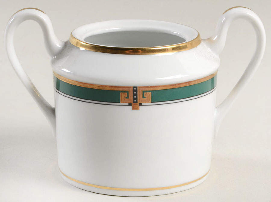 Memphis Sugar Bowl No Lid by Fitz and Floyd-1