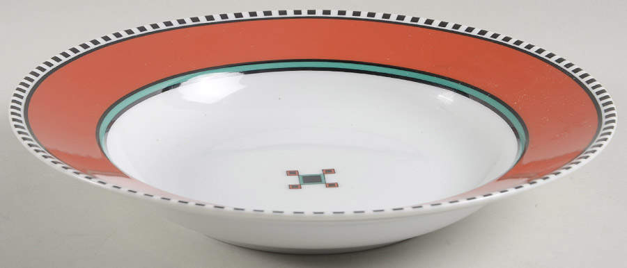 Mezzo Russet Large Rim Soup Bowl by Fitz & Floyd-1