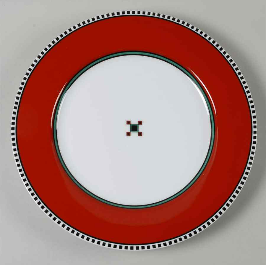 Mezzo Russet Service Plate (Charger) by Fitz & Floyd-1