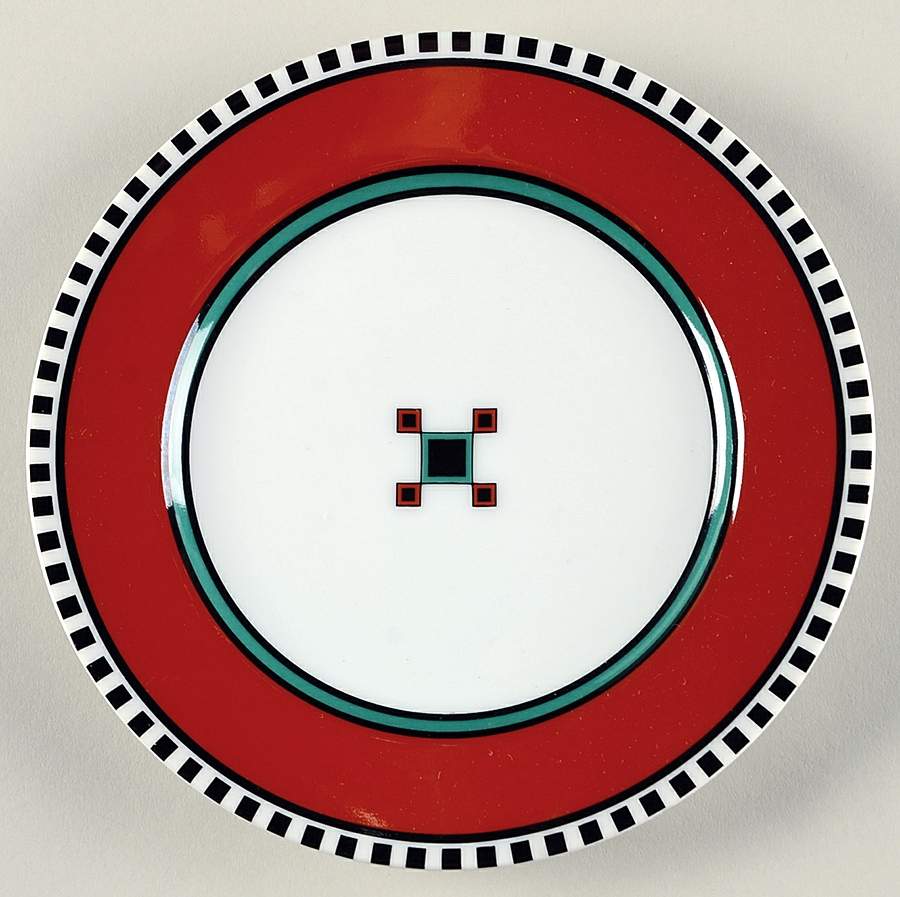 Mezzo Russet Bread & Butter Plate by Fitz & Floyd-1