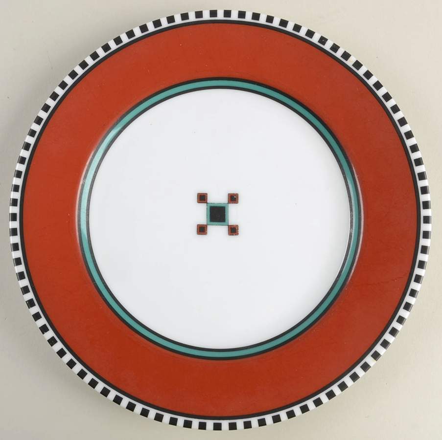 Mezzo Russet Salad Plate by Fitz & Floyd-1