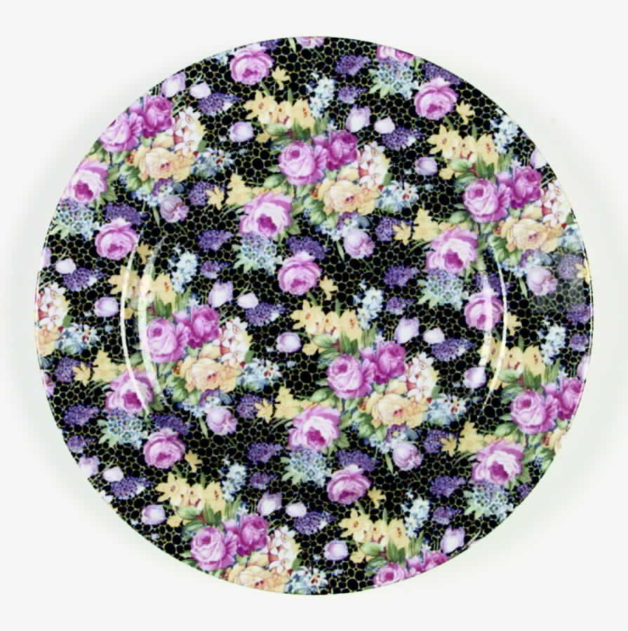 Mille Fleurs Salad Plate by Fitz & Floyd-1