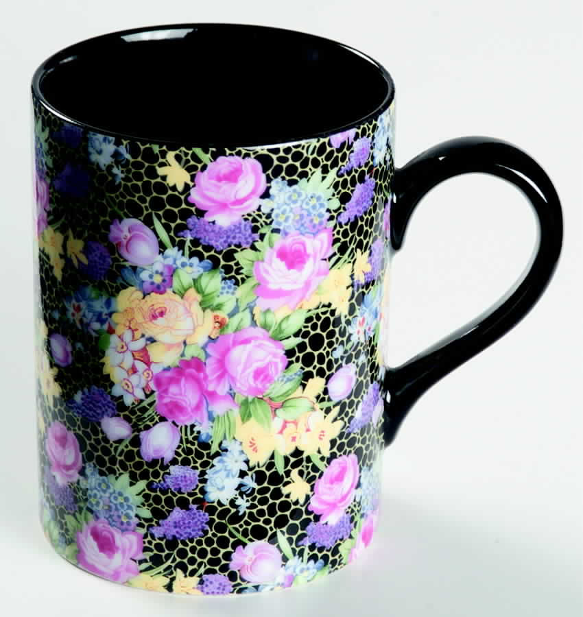 Mille Fleurs Mug by Fitz & Floyd-1