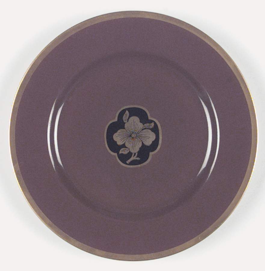 Mikado Cinnabar Dinner Plate by Fitz & Floyd-1