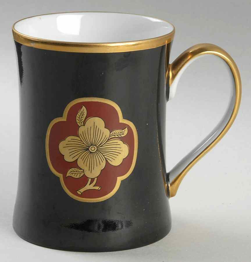 Mikado Black Mug by Fitz & Floyd-1