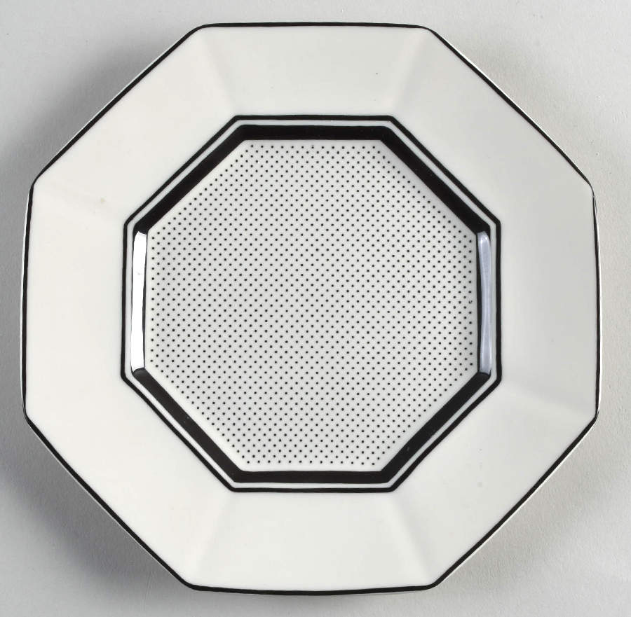 Mille Tache Salad Plate by Fitz & Floyd-1