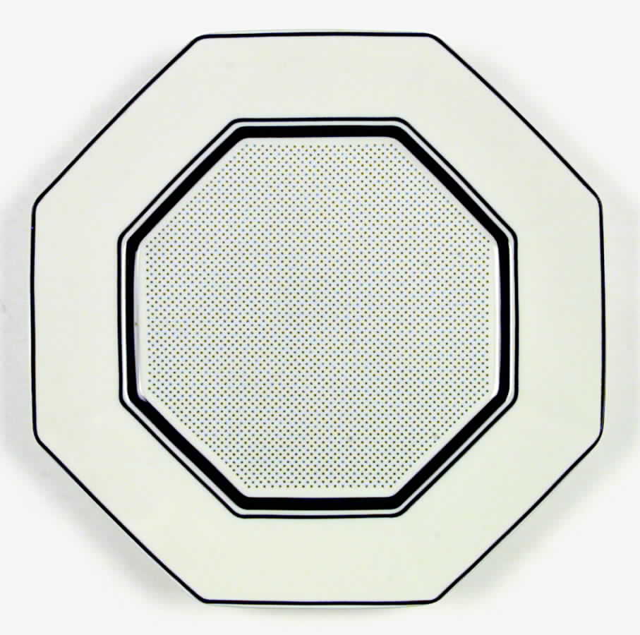 Mille Tache Dinner Plate by Fitz & Floyd-1