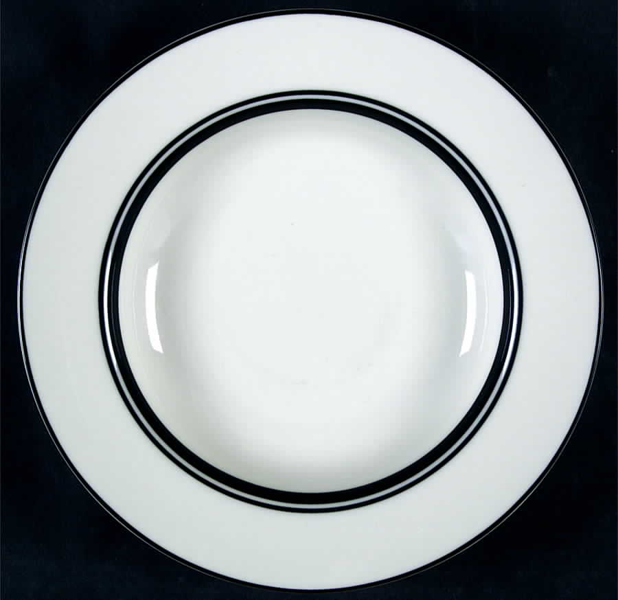 Mille Tache Rim Soup Bowl by Fitz & Floyd-1