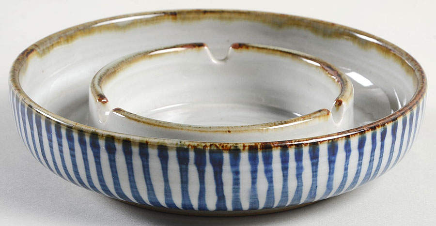 Mingei 5" Ashtray by Fitz & Floyd-1