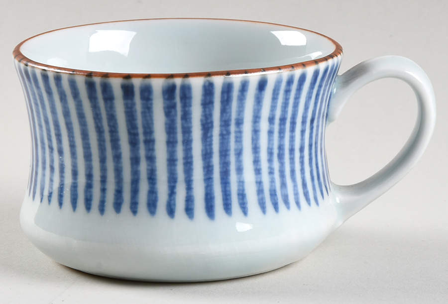 Mingei Flat Cup by Fitz & Floyd-1