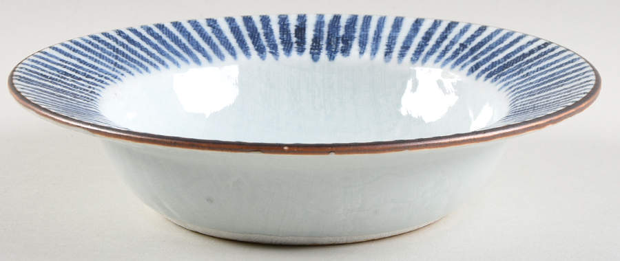 Mingei Rim Soup Bowl by Fitz & Floyd-1