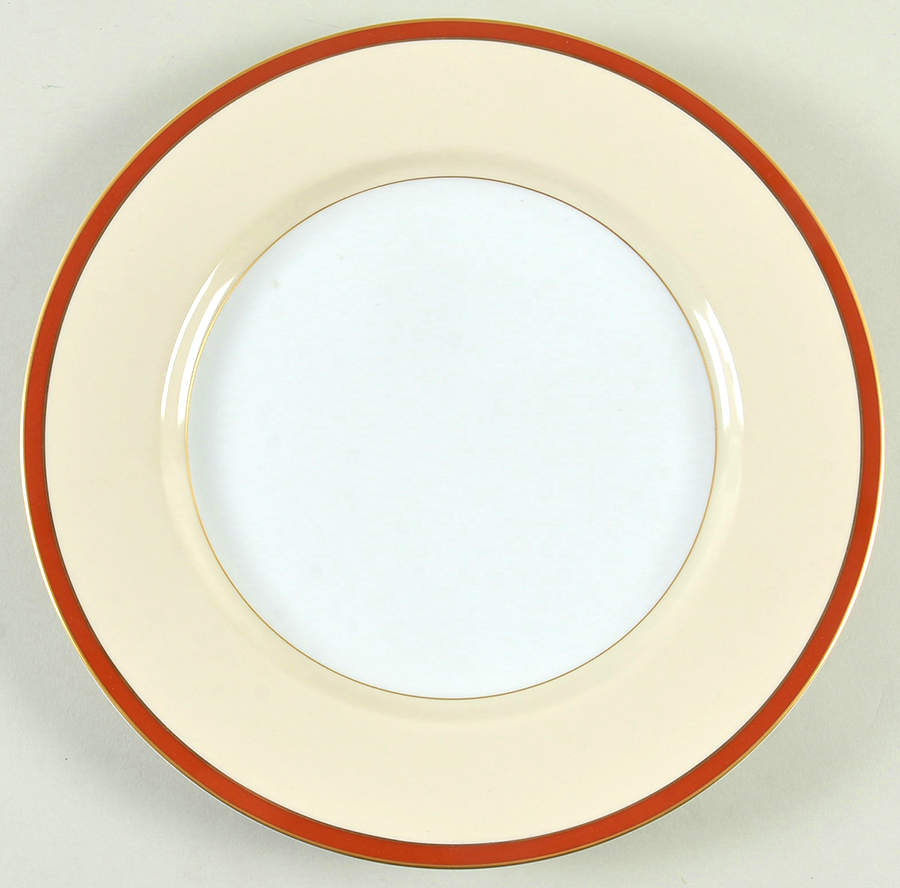 Montmartre Terra Cotta Service Plate (Charger) by Fitz & Floyd-1