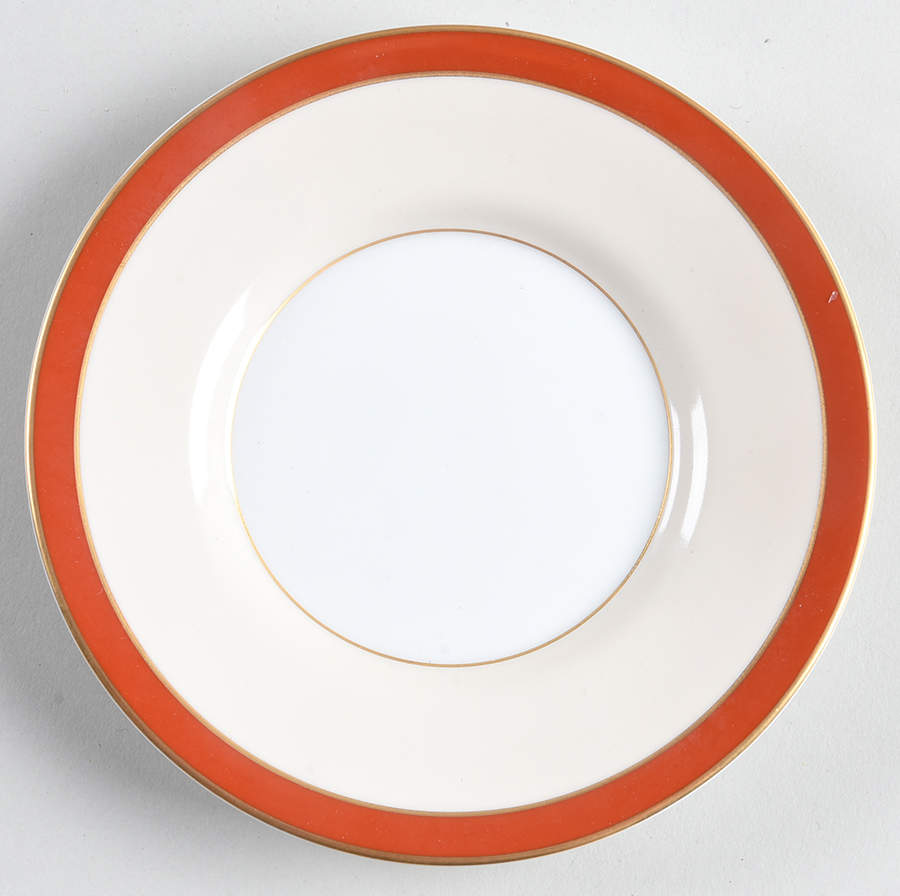 Montmartre Terra Cotta Saucer by Fitz and Floyd-1
